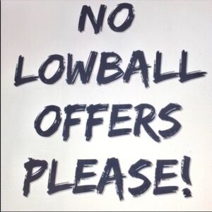 LOWBALL OFFERS NOTICE